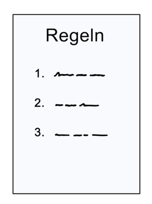 Leichte Sprache ist ein Hilfsmittel für Menschen mit Lern-Schwierigkeiten | © Lebenshilfe für Menschen mit geistiger Behinderung Bremen e.V., Illustrator Stefan Albers, Atelier Fleetinsel, 2013 